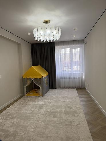 жк asman: 3 комнаты, 103 м², Кок-Жар мкр Элитка, 10 этаж, Дизайнерский ремонт — 6