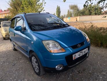 Daewoo: Daewoo Matiz: 2007 г., Хэтчбэк