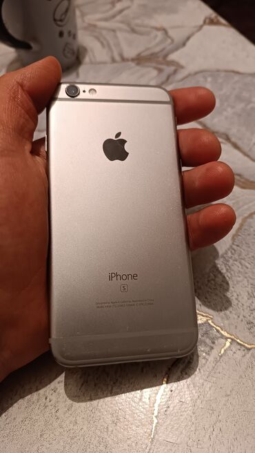 айфон 13 кыргызстан цена: IPhone 6s, Б/у, 64 ГБ, Серебристый, 100 %