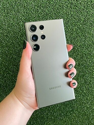 tw8 ultra watch: Samsung Galaxy S22 Ultra, 256 GB, rəng - Boz, Sensor, Barmaq izi, İki sim kartlı