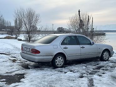 byd e9 1: Mercedes-Benz E-Class: 1996 г., 2.3 л, Механика, Бензин, Седан — 3