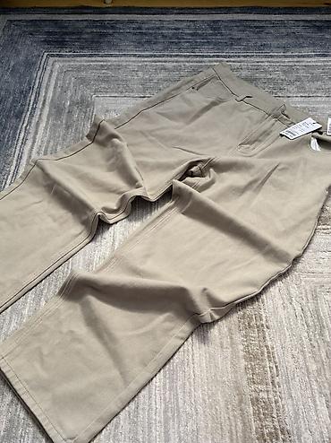 ретро вещи: Мужские джинсы, 3XL, Massimo Dutti, Новый, цвет - Белый, Бесплатная доставка, Платная доставка, Самовывоз — 4