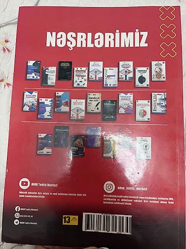 bank test: Məhsul: “Tarix Test Bankı – Azərbaycan və Ümumi” Nəşriyyat: MİQ — 2