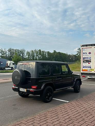 mersedes g class: Бампер Mercedes-Benz, Б/у, Оригинал — 3