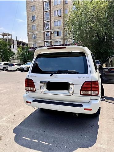 howo shacman: Lexus LX: 2003 г., 4.7 л, Автомат, Бензин, Внедорожник — 2