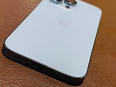 Apple iPhone: IPhone 13 Pro, цвет Sierra Blue. LLA 256Gb battery original — 2