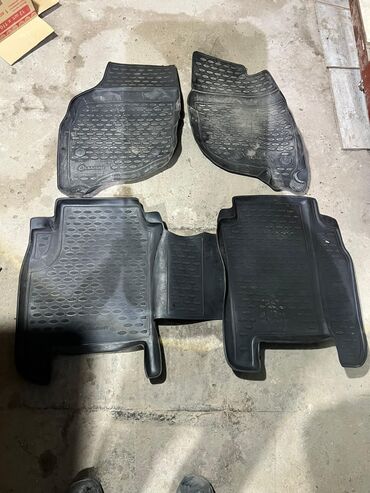 купить набор ключей force: Родные Резиновые Полики Для салона Honda, цвет - Черный, Б/у, Платная доставка, Самовывоз