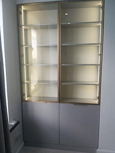 silver kitchen: Мебель на заказ - Проектирование и изготовление кухонь под размер — 8