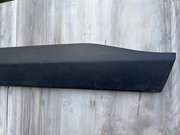 Пороги и комплектующие: Наружные накладки порогов Toyota, 2020 г., Б/у, Оригинал — 5