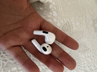 Qulaqcıqlar: Simsiz (Bluetooth) Qulaqcıqlar, Apple, rəng - Ağ
