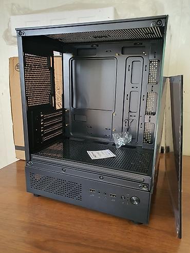 бу чехол: Корпус ПК, Новый, Mini-ATX, цвет - Черный — 10