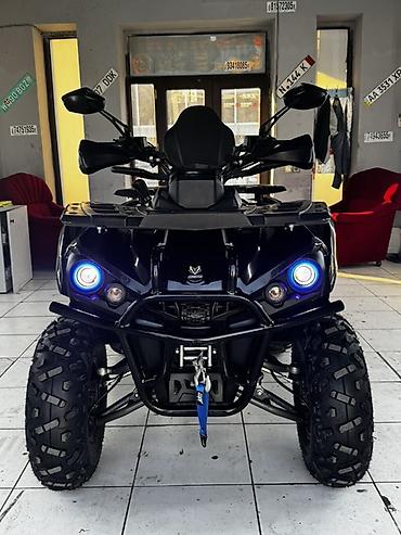 Kvadrosikllər: 🔹Mikilon 200 L pro (Tam Full versiya) 🔹Sükan qızdırıcı (Rul qızdırıcı) — 8