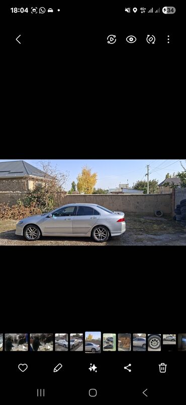 Honda: Honda Accord: 2003 г., 2.4 л, Автомат, Бензин, Седан — 2