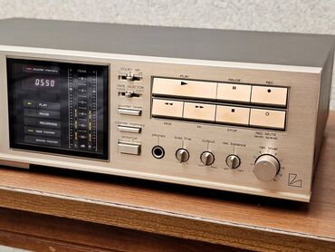 Zvučnici i stereo sistemi: Luxman K-02 stereo kaset-dek - Troglava konstrukcija (3 HEAD) — 9