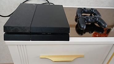 playsation 4 fat model: PlayStation 4 Fat 500 GB resmi zemanetli ps 4 icinde oyunlari — 1