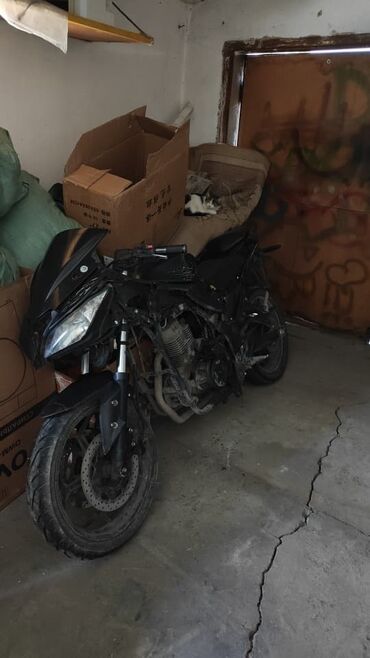 вилочный погрузчик бу: Спортбайк Kawasaki, 250 куб. см, Бензин, Взрослый, Б/у