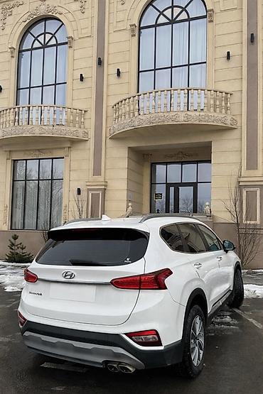 Hyundai: Hyundai Santa Fe: 2019 г., 2 л, Автомат, Дизель, Кроссовер — 3