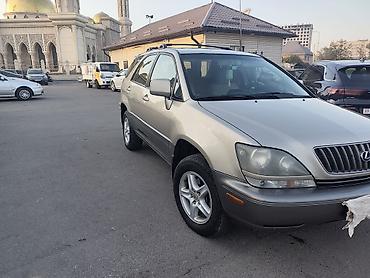 300: Lexus RX: 2000 г., 3 л, Автомат, Газ, Кроссовер — 3