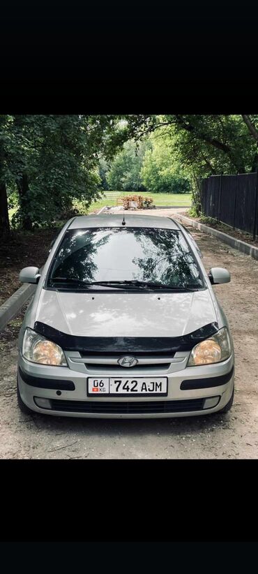 Hyundai: Hyundai Getz: 2004 г., 1.6 л, Механика, Бензин, Хэтчбэк