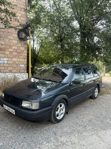 мотоблок дизельный 12 л с: Volkswagen Passat: 1991 г., 1.8 л, Механика, Бензин, Универсал