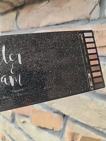 kozmetika za devojcice: PROFUSION Glitter & Glam – paleta senki za oči - Paleta sa 10 — 2