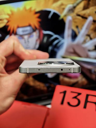 oneplus 8: OnePlus 13R, Б/у, 256 ГБ, цвет - Бежевый, 2 SIM, eSIM — 3
