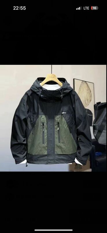 военные куртки: Куртка L (EU 40), XL (EU 42), цвет - Черный