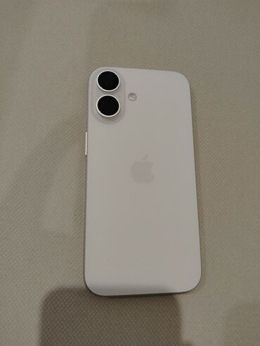 вытышка для кухня: IPhone 16, Б/у, 128 ГБ, White Titanium, 91 %