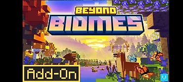 продажа брейнротов: Дополнение для Minecraft: Beyond Biomes (Add-On) Расширьте мир игры — 1