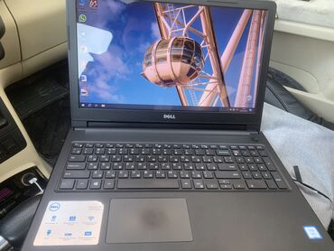 Ноутбуки: Ноутбук, Dell, 4 ГБ ОЗУ, Intel Core i3, 15.6 ", Б/у, Для работы, учебы, память HDD + SSD