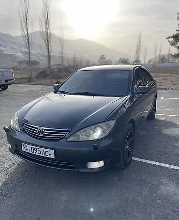 колеса на тойоту: Toyota Camry: 2005 г., 2.4 л, Автомат, Бензин, Седан — 2