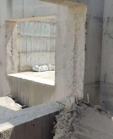 Beton işləri: Beton deşmə və kəsmə xidməti - Armaturlu beton, dəmir-beton, daş və — 8