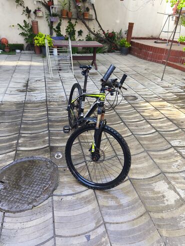 crolan velosiped: İşlənmiş Şəhər velosipedi Crolan, 26", sürətlərin sayı: 7, Ünvandan götürmə