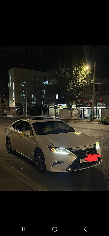 lexus es 300 2013: Lexus ES: 2018 г., 2.5 л, Вариатор, Гибрид, Седан — 6