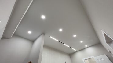 Натяжной потолок: Натяжной потолок Глянцевое, Матовое, 3D потолки Гарантия, Демонтаж, Монтаж — 4