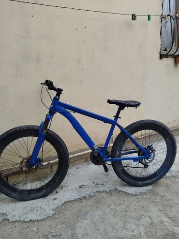 велосипед кама новый: İşlənmiş Fat Bike Anmier, 26", Ünvandan götürmə
