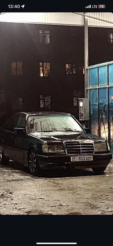 Mercedes-Benz: Mercedes-Benz W124: 1989 г., 3 л, Механика, Дизель — 3