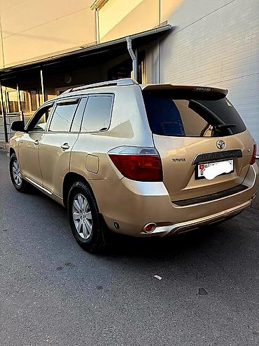 highland: Toyota Highlander: 2008 г., 3.5 л, Автомат, Газ, Внедорожник — 1