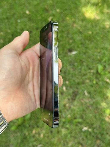 Apple iPhone: IPhone 12 Pro, Б/у, 128 ГБ, Серебристый, Чехол, 74 % — 9