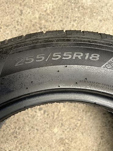 Транспорт: Пара летних шин Hankook Dynapro HPX - Размер: 255/55 R18 - Индекс — 5