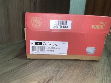 puma кросовки: Мужские кроссовки, 43, Puma, Новый, цвет - Белый, Платная доставка, Самовывоз — 4