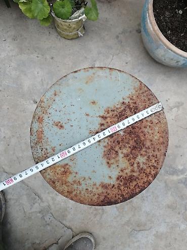 ucuz gül: Dibçək üçün dekorativ metaldan hazırlanmış ayaqlıq istədiyiniz rəngə — 5