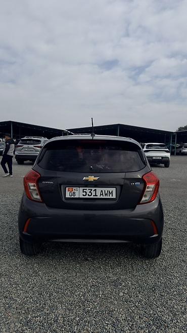 shevrolet lacetti: Chevrolet Spark: 2015 г., Автомат, Бензин, Хэтчбэк — 10