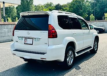 lexsus: Lexus GX: 2005 г., 4.7 л, Автомат, Бензин, Внедорожник — 5