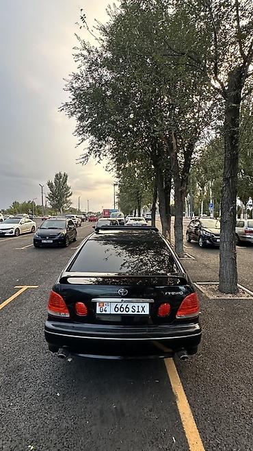 harrier 2003: Toyota Aristo: 2004 г., 3 л, Автомат, Бензин, Седан — 1