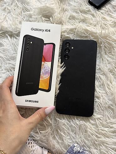 samsung galaxy a 14: Samsung Galaxy A14, rəng - Qara — 2