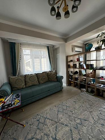 2 8: 3 комнаты, 80 м², сквер Тоголок Молдо Элитка, 9 этаж, Евроремонт — 5