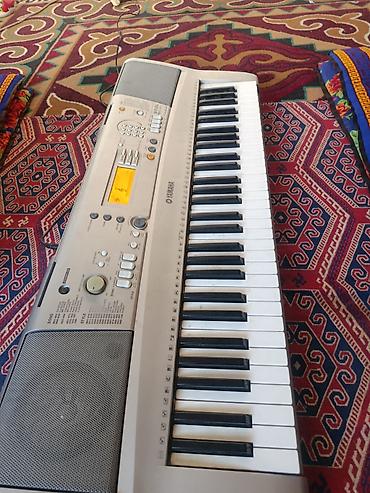 Синтезатор Yamaha (серия PSR) - Портативный клавишный синтезатор с 61