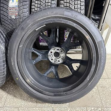 Колеса в сборе: Колеса в сборе 315 / 35 / R 21, Лето, Б/у, Комплект, Легковые, Литые, отверстий - 5 — 10