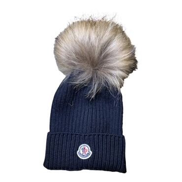 zara kamel kaput: Winter cap, Moncler, color - Blue